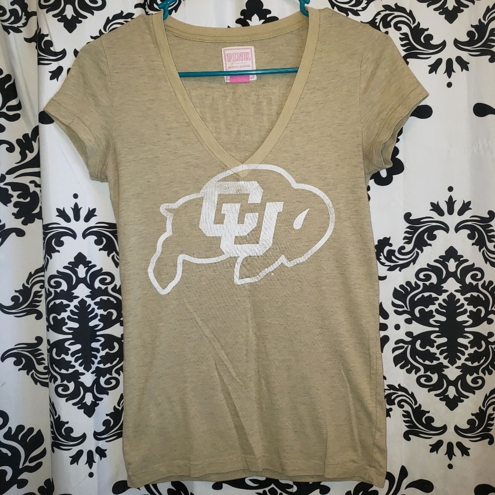 VS PINK CU Buffs Tee **3/$25!!**